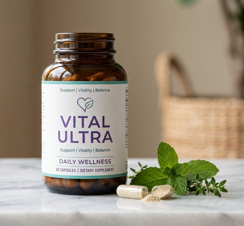 Vital Ultra – prehransko dopolnilo za vitalni sistem